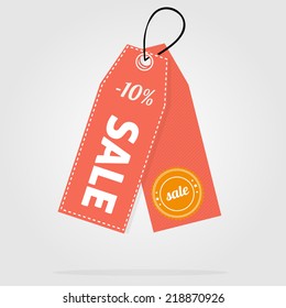 Vector sale labels templates