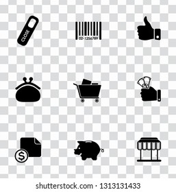 vector sale and shopping icons set, price tag sign symbols. promotion illustrations
