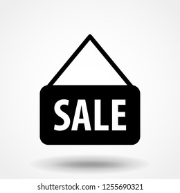 Vector sale sign Icon