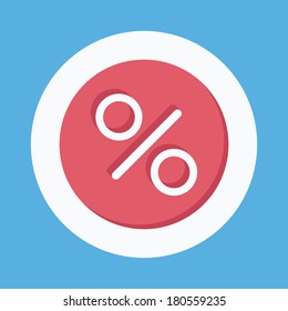 Vector Sale Sticker Icon
