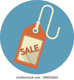 Vector Sale Tag