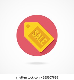 Vector Sale Tag Icon