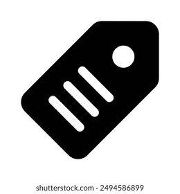 Vector of sale tag in modern style, premium icon