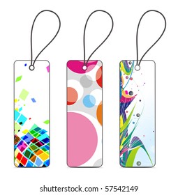 A vector - sale tag with space of your text.