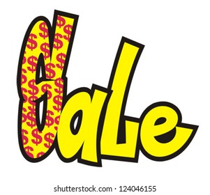 vector sale tags