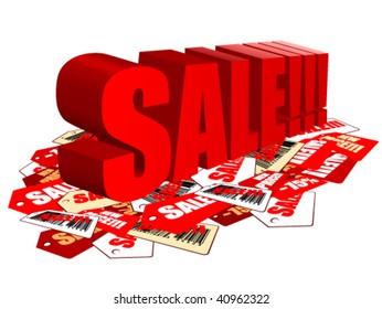 Vector Sale tags