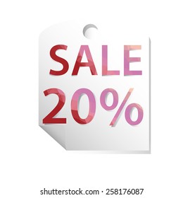 Vector Sale Tags / Labels