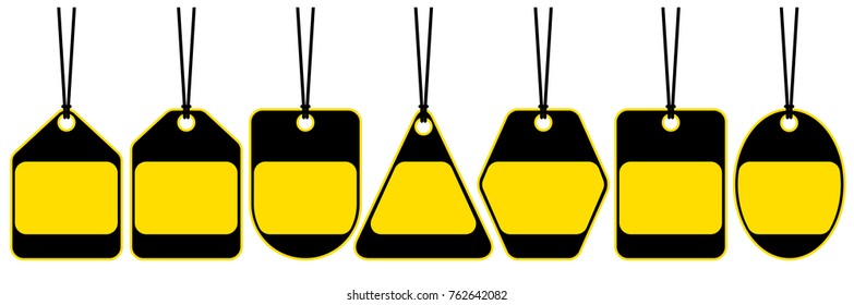 Vector Sale Tags / Labels.

