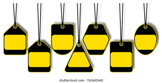 Vector Sale Tags / Labels.
