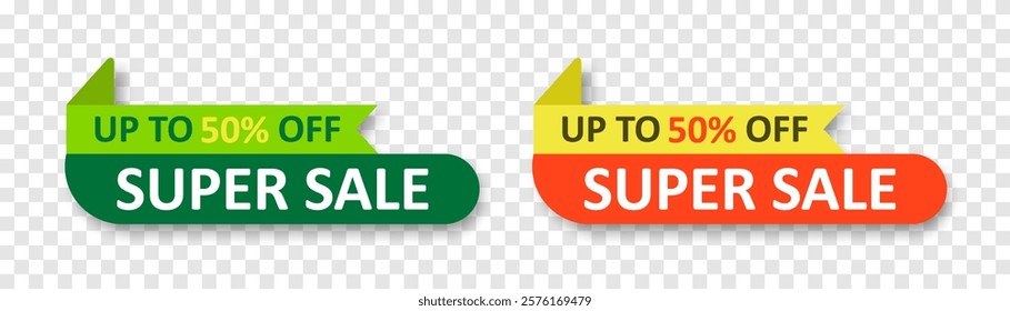 Vector sales label collection. Special offer, discount offer, best price, for promotion media design. Vector illustration isolated on png background