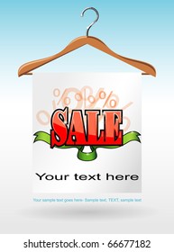Vector sales poster image