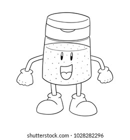 vector of salt