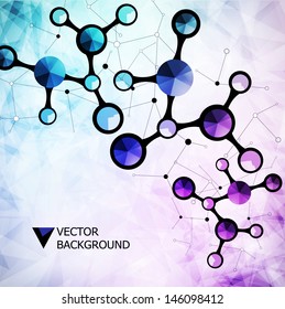 Vector Sample background for colorful options. Design modern template can be used for brochure, banners or website layout vector.