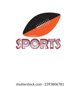 Logo de deportes minimalistas de muestra de vectores 