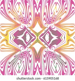 Vector sample of ornament. Artistic background abstract illustration