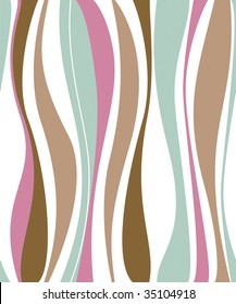 The vector sample of a retro seamless