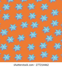 Vector Samples Flower Pattern 