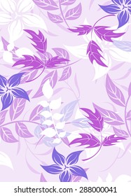 Vector Samples pattern Flower Illustration