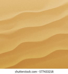 Vector sand background. Texture of sand and dunes