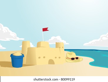 58,271 Beach sand castle Images, Stock Photos & Vectors | Shutterstock