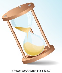 Reloj de arena vectorial (reloj de arena)