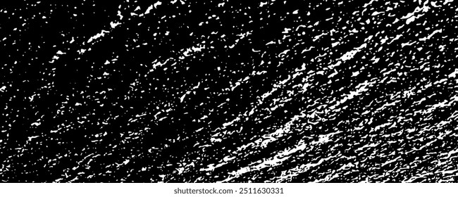 Vector sand texture. Background with sandy grains for banner design, travel flyer, or poster template. Black and white texture with a beach holiday backdrop. A monochrome pattern of the seaside.