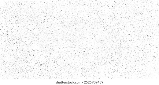 Textura de areia vetorial. plano de fundo confuso com poeira de degrau. Textura de sobreposição granulada de spray angustiado. Textura gradiente de ruído de grunge. 
