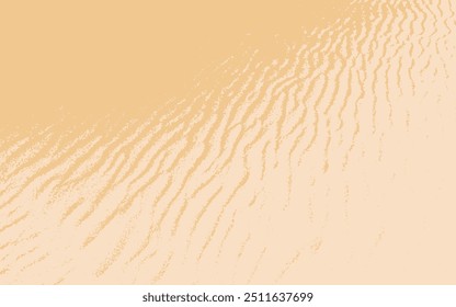 Vector sand texture. Sandy grains background for banner design, travel flyer, poster template. Color textured effect. Beach holiday backdrop. Monochrome pattern of seaside.