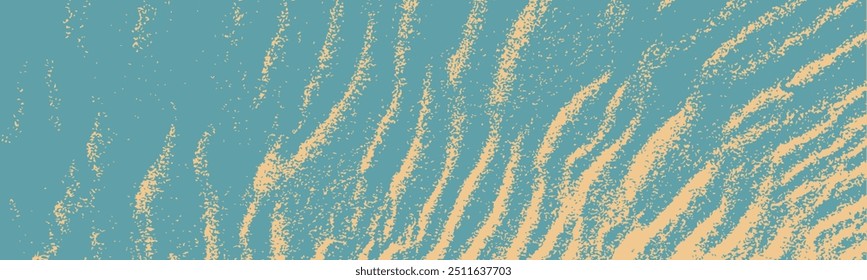 Vector sand texture. Sandy grains background for banner design, travel flyer, poster template. Color textured effect. Beach holiday backdrop. Monochrome pattern of seaside.