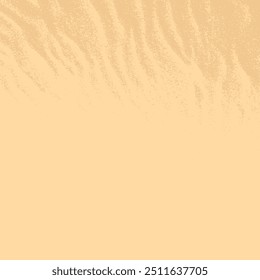 Vector sand texture. Sandy grains background for banner design, travel flyer, poster template. Color textured effect. Beach holiday backdrop. Monochrome pattern of seaside.