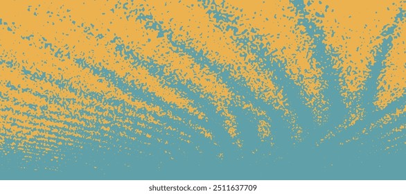 Vector sand texture. Sandy grains background for banner design, travel flyer, poster template. Color textured effect. Beach holiday backdrop. Monochrome pattern of seaside.