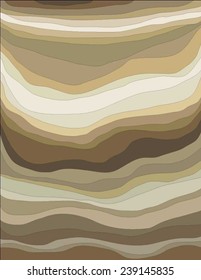 Vector sand waves pattern (Can be used as texture for cards, invitations, DIY projects, web sites or for any other design) 