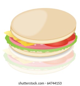 Vector sandwich