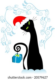 Vector Santa