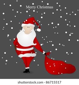 Vector Santa Claus