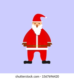 Vector Santa Claus Characterr that will look good for your design