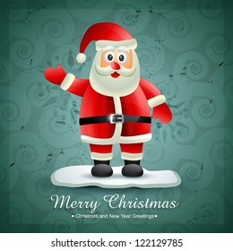 vector santa claus design illustration