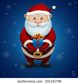 Vector Santa Claus illustration