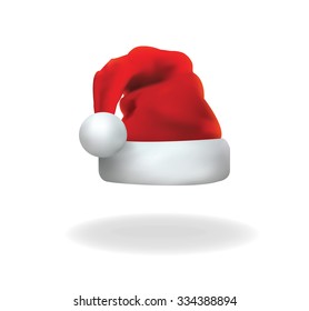 Vector of Santa clause hat for Christmas celebration