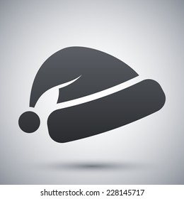 Vector Santa's hat icon