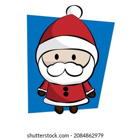 Vector santa.vector illustration to decorate.