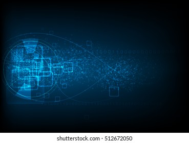 vector satellite dish telecom background, communication technology