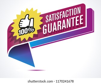 Vector satisfaction guarantee label