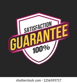 Vector satisfaction guarantee label