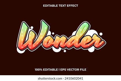 Vector saturday vibes editable font. typography template text effect. lettering vector illustration logo