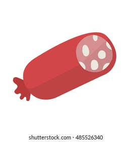 vector sausage