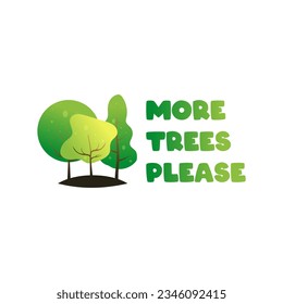 Vector save environment, renewable energy and green earth for environmental campaign.