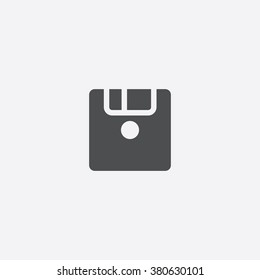 Vector save sign Icon