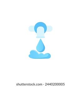 vector save water world water day nature