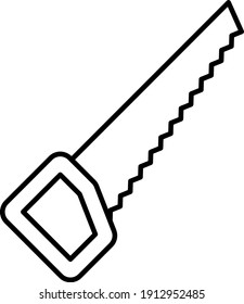 Diseño del icono de contorno visto por el vector
